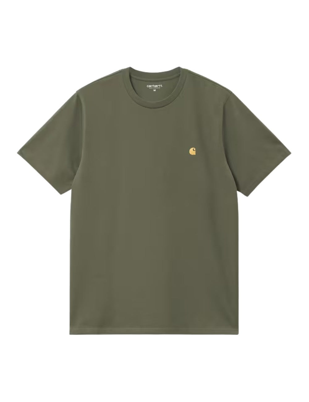 T-shirt Carhartt WIP S/S Chase T-Shirt Kaki (Khaki) 100% coton pour homme