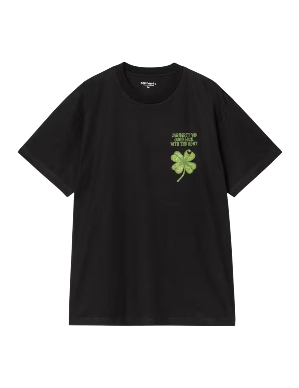 T-shirt Carhartt WIP S/S Clover T-Shirt Noir (Black) 100% coton pour homme