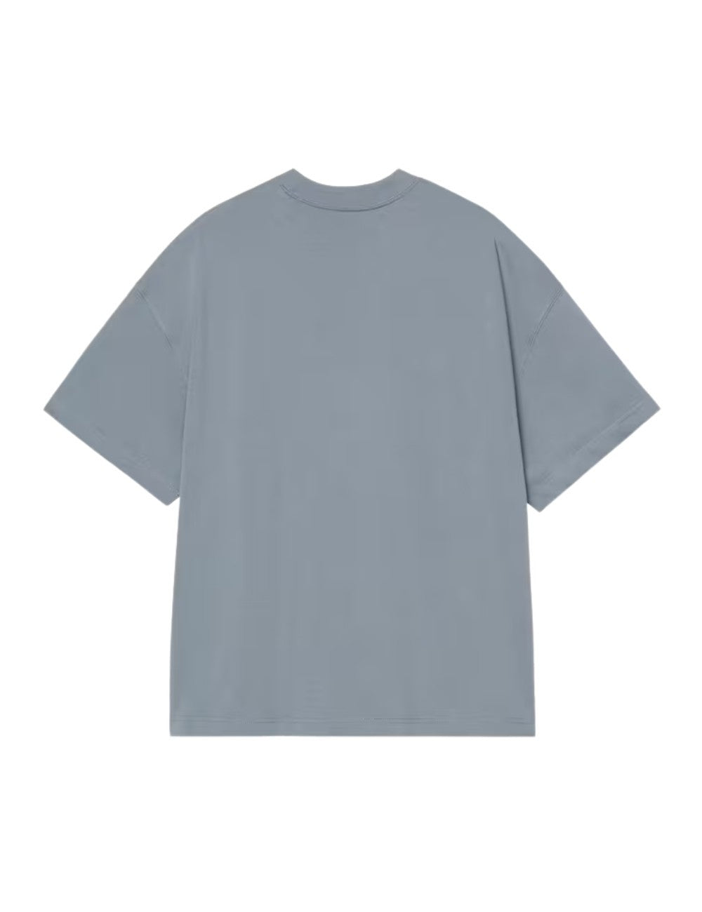 T-shirt Carhartt WIP S/S Link Script T-Shirt Bleu (Blue) 100% coton pour homme