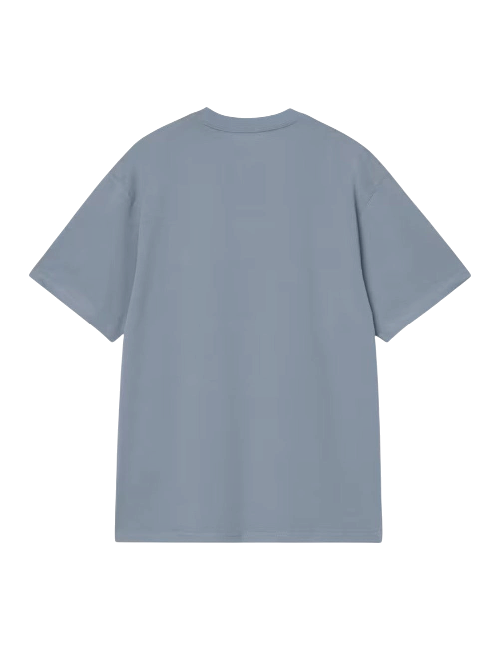 T-shirt Carhartt WIP S/S Madison T-Shirt Bleu (Blue) 100% coton pour homme