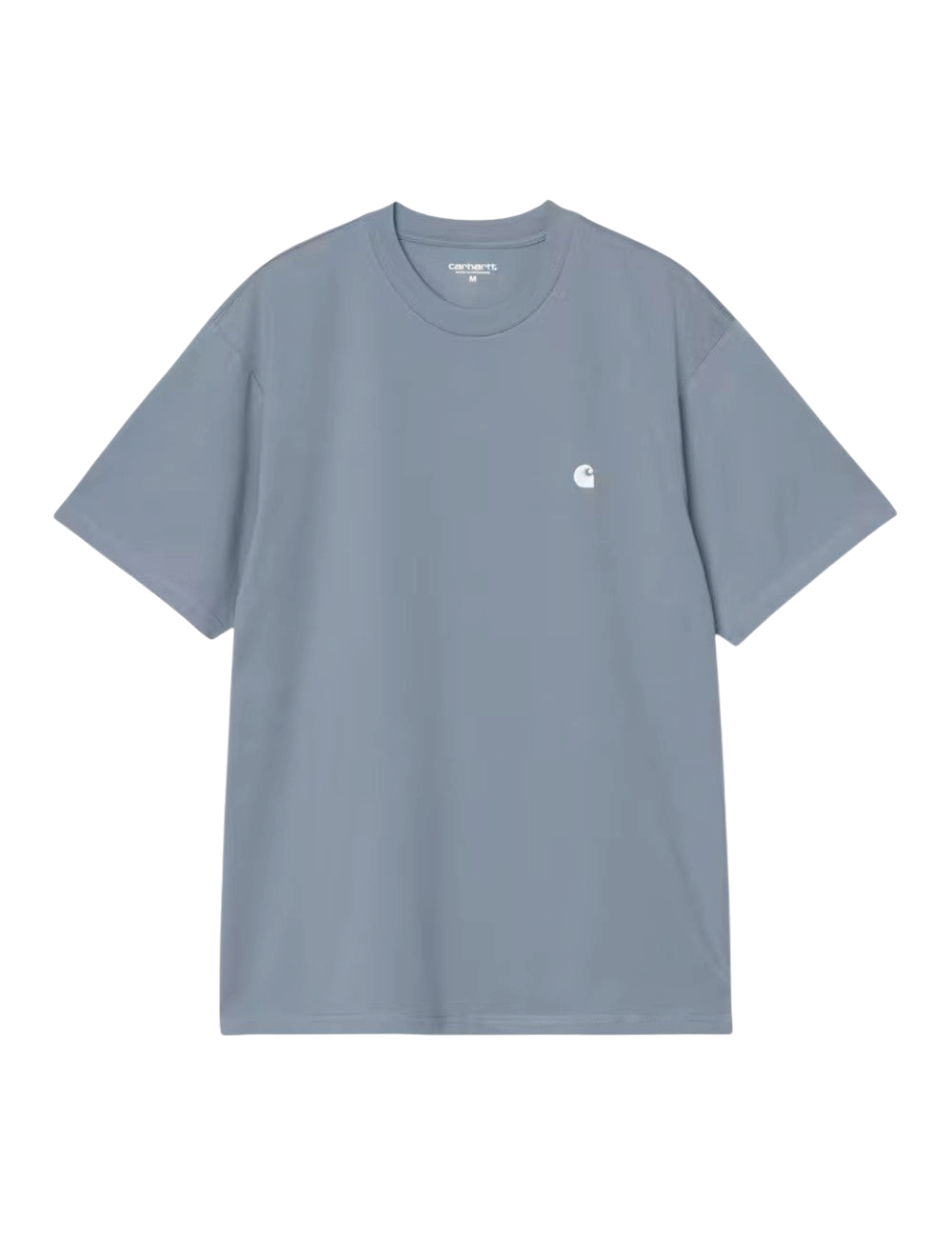 T-shirt Carhartt WIP S/S Madison T-Shirt Bleu (Blue) 100% coton pour homme