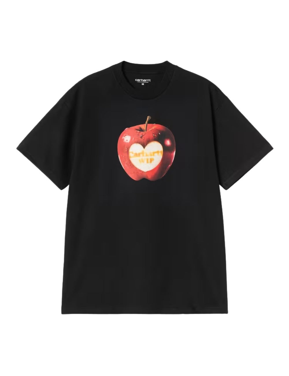T-shirt Carhartt WIP S/S Spoiled T-Shirt Noir (Black) 100% coton pour homme