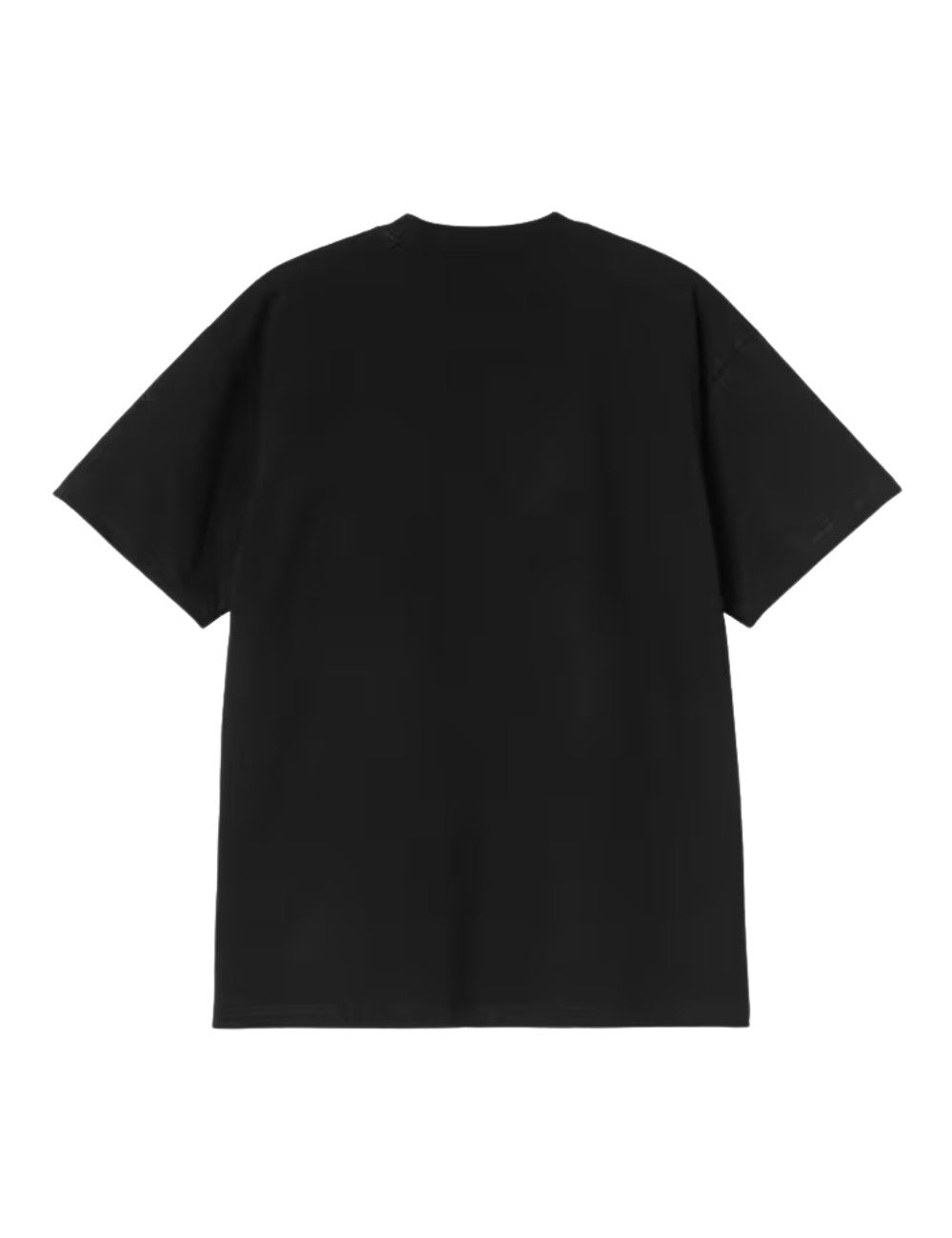 T-shirt Carhartt WIP S/S Spoiled T-Shirt Noir (Black) 100% coton pour homme