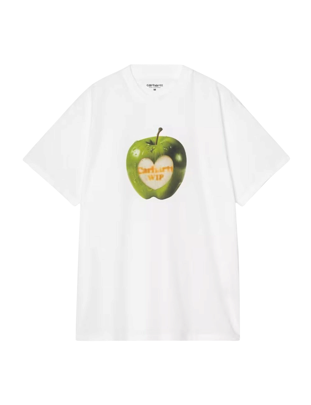T-shirt Carhartt WIP S/S Spoiled T-Shirt Blanc 100% coton pour homme