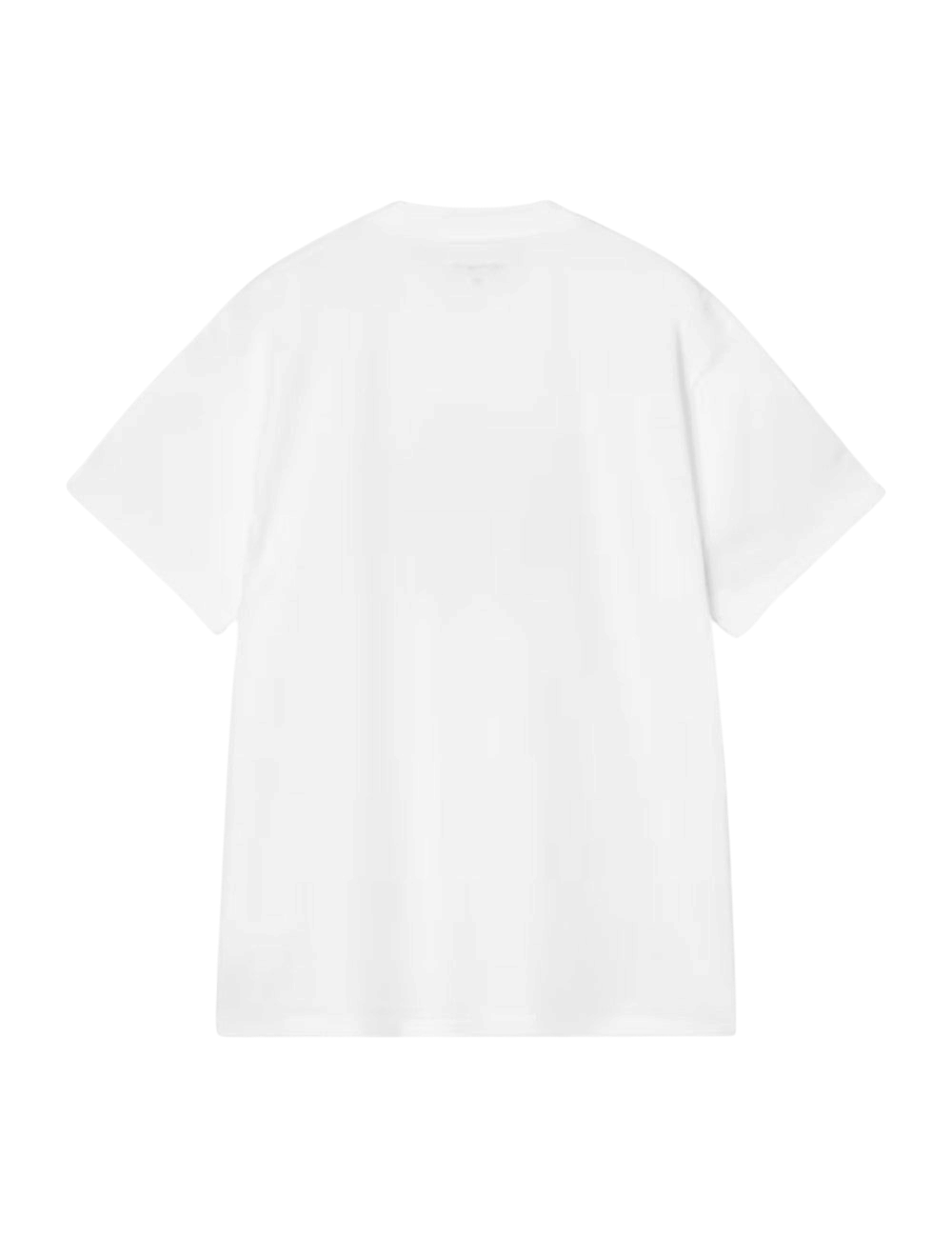 T-shirt Carhartt WIP S/S Spoiled T-Shirt Blanc 100% coton pour homme