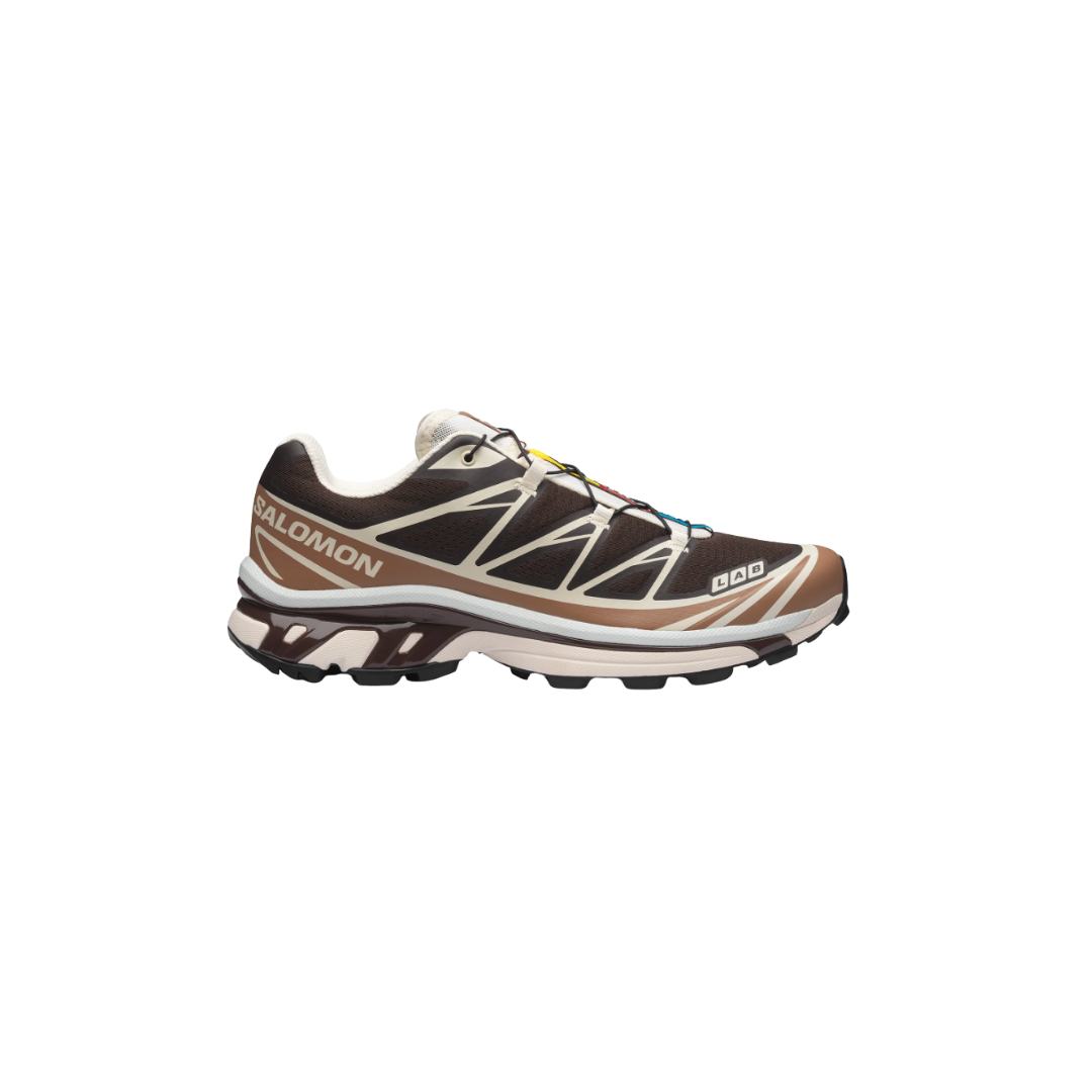 SALOMON XT6 BLACK COFFE