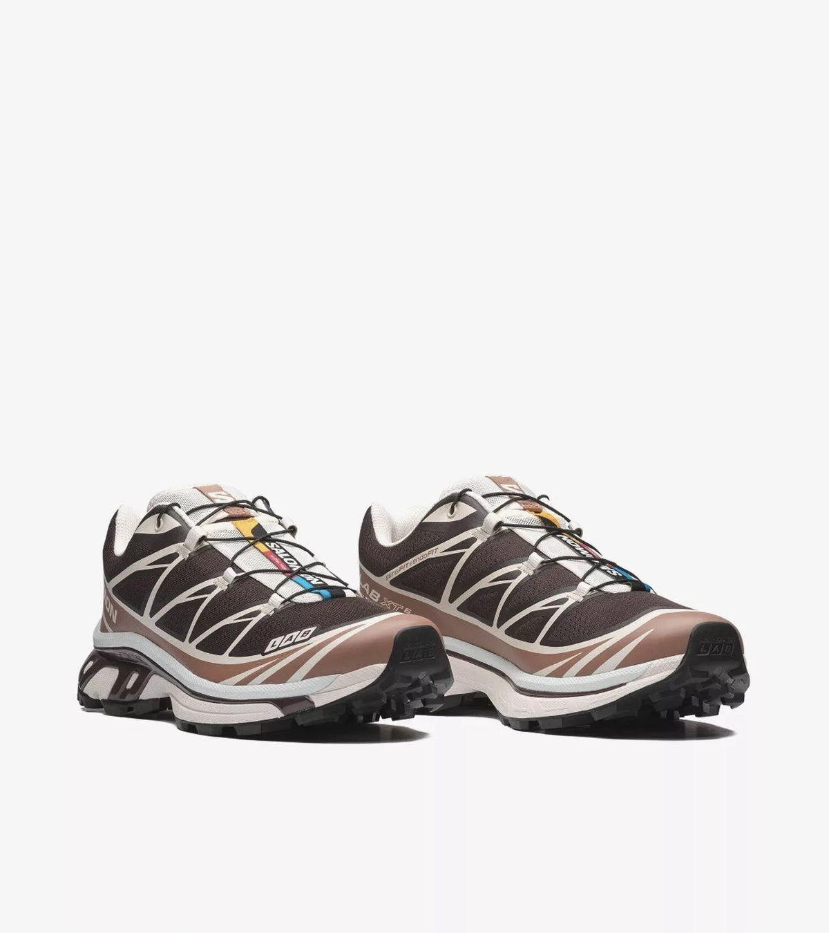 SALOMON XT6 BLACK COFFE