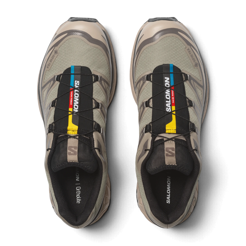 SALOMON XT6-GTX WHITE PEPPER
