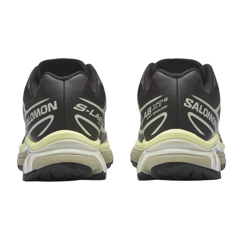 SALOMON XT6 PEAT/ICICLE/LIME CREAM