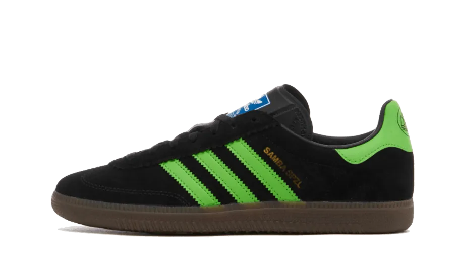 Samba Deco SPZL Core Black Lucid Lime
