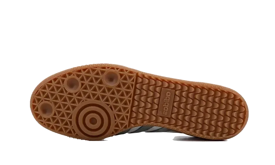 Samba OG Cloud White Silver Green