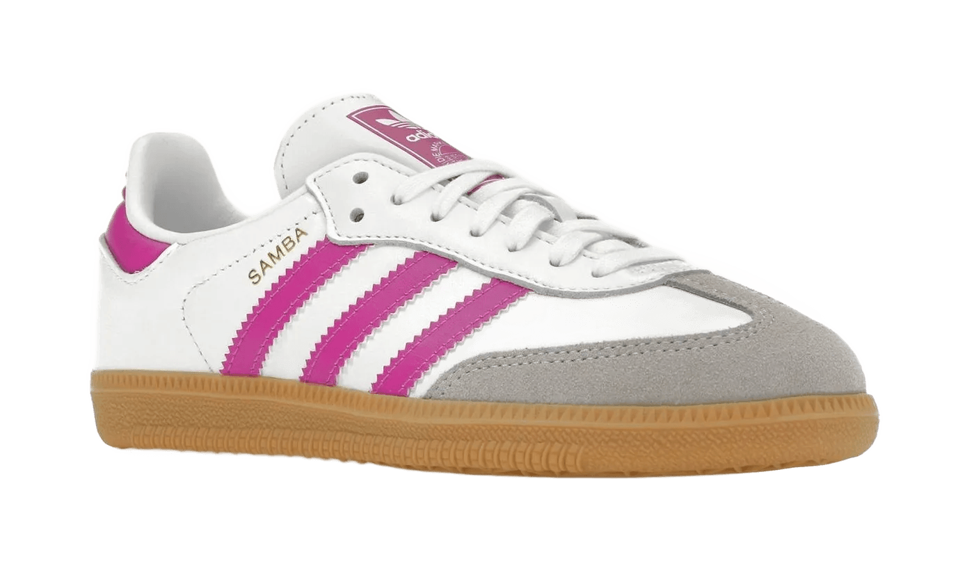Samba OG Footwear White Purple (Kids)