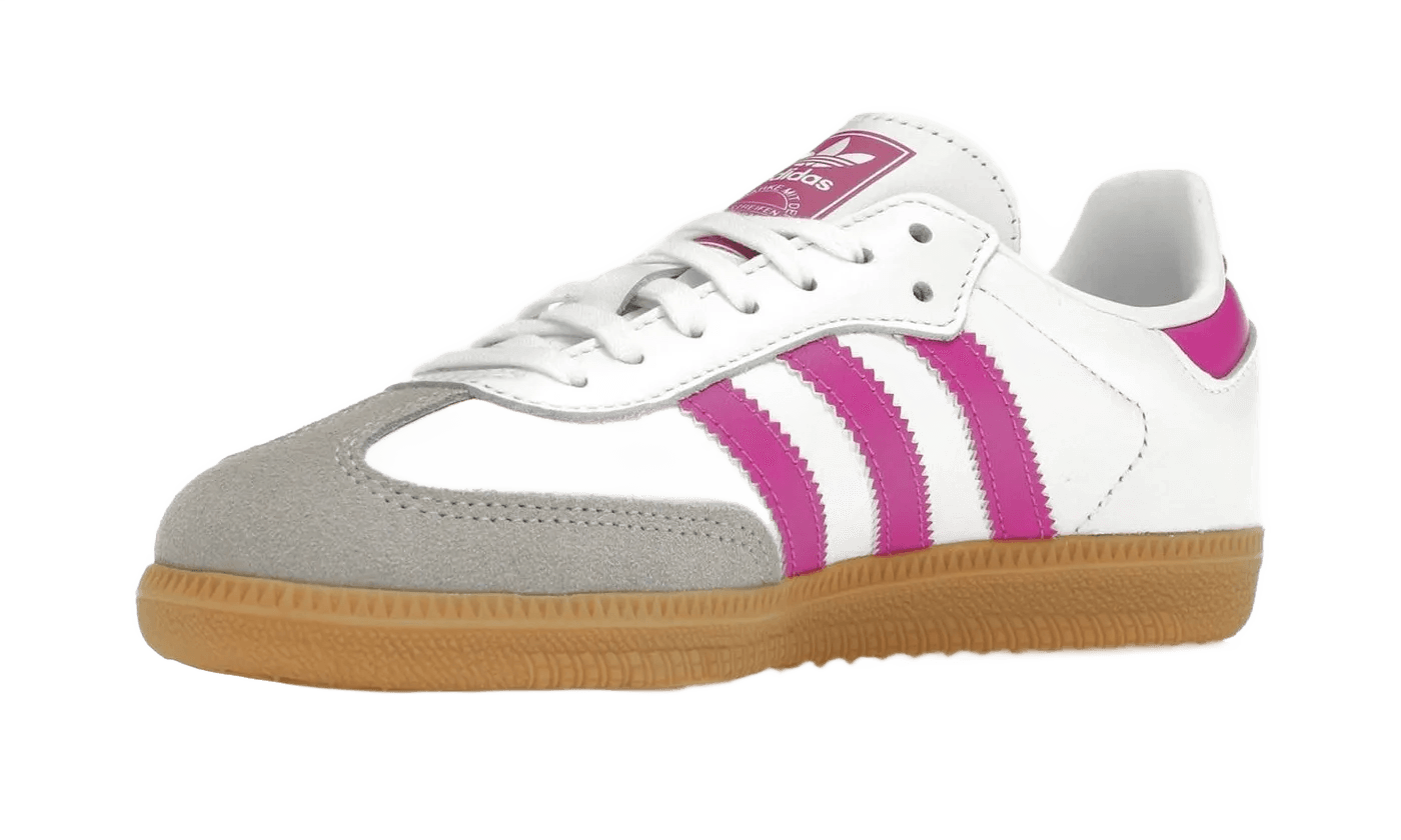 Samba OG Footwear White Purple (Kids)