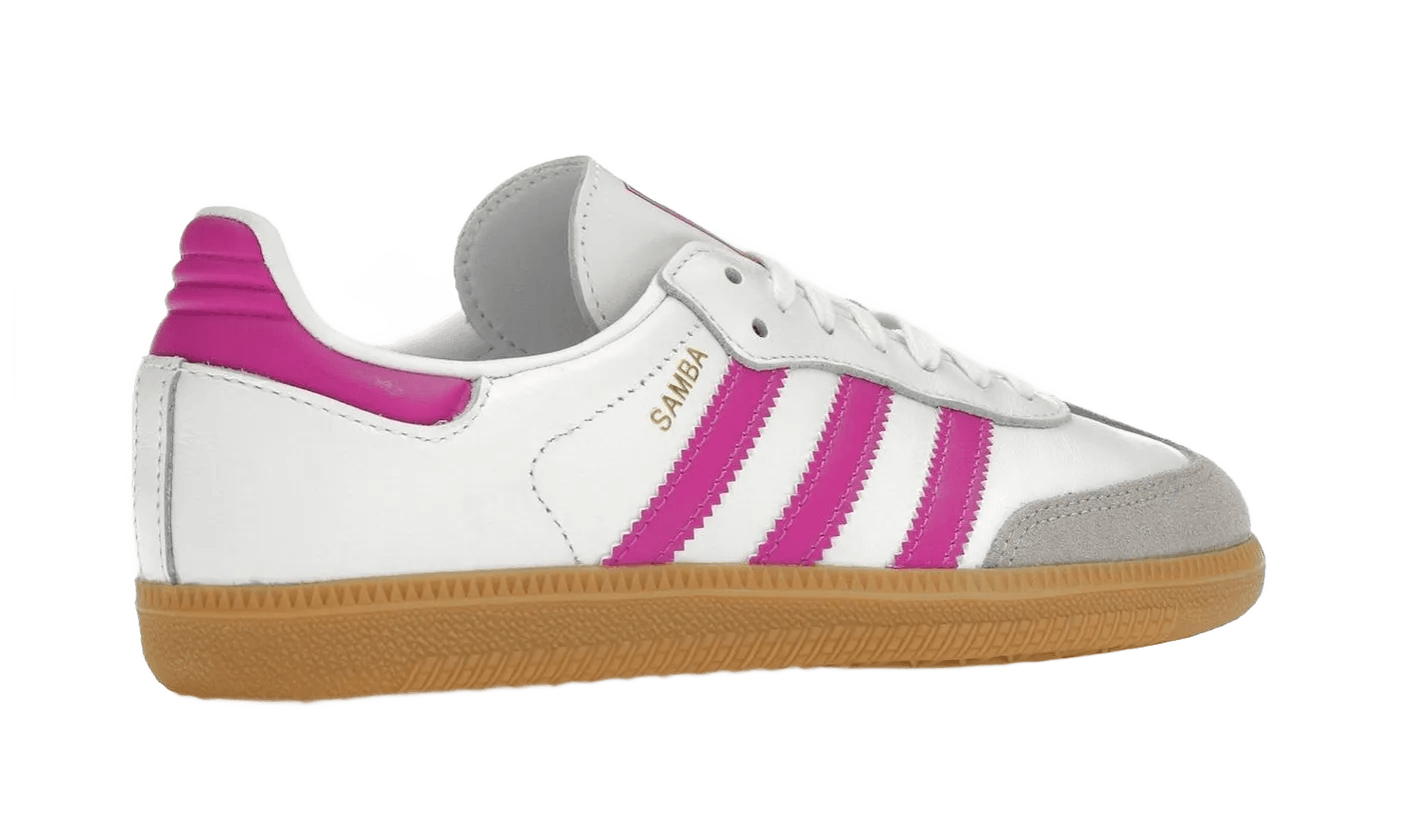 Samba OG Footwear White Purple (Kids)