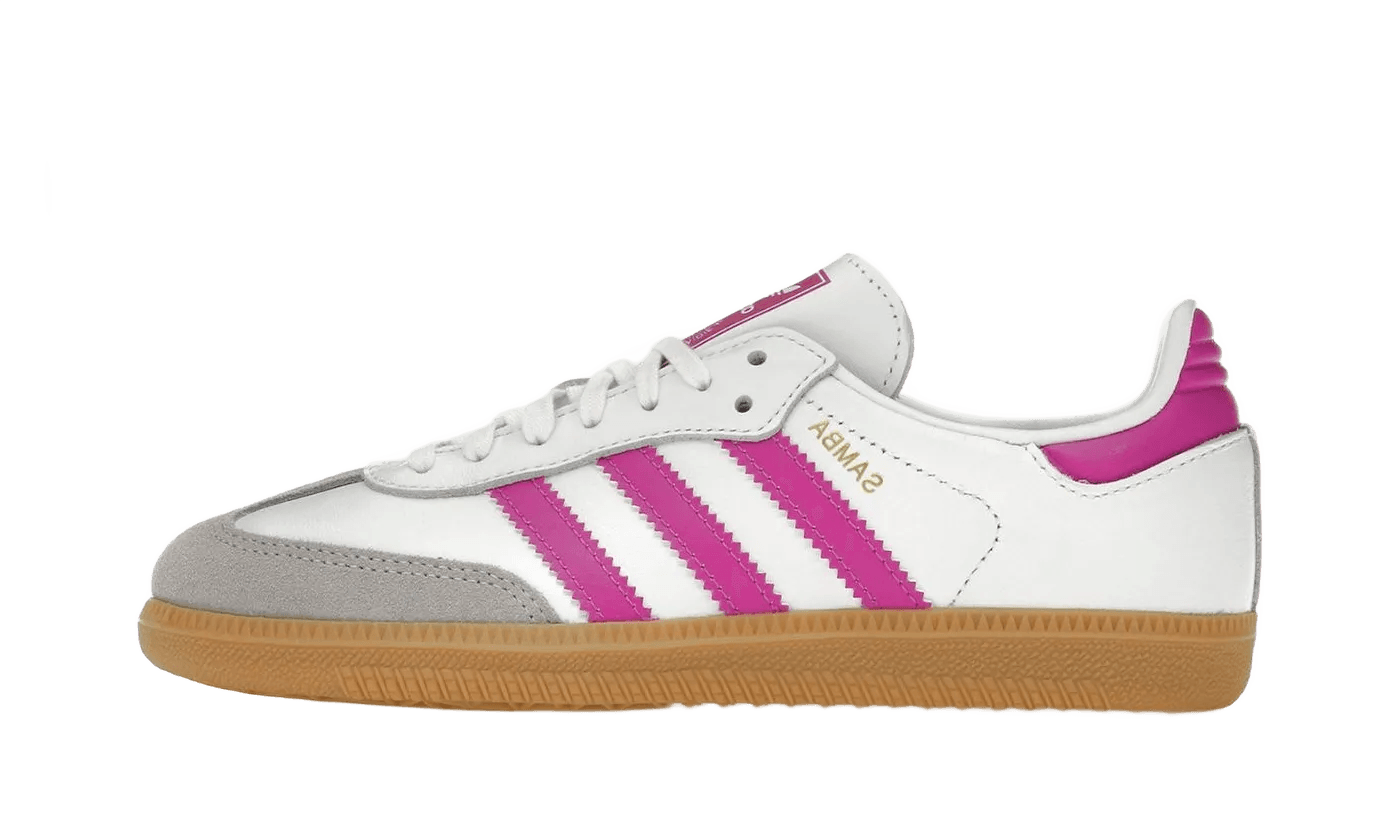Samba OG Footwear White Purple (Kids)
