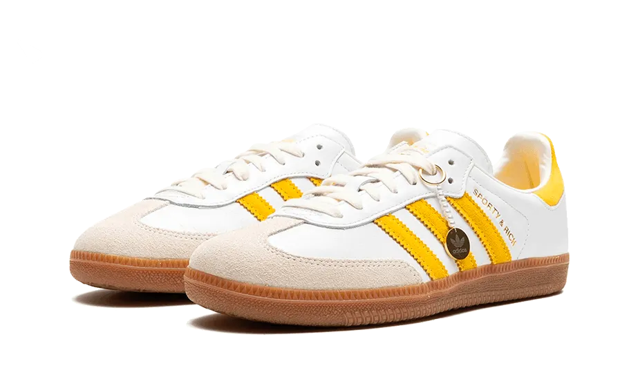 Samba OG Sporty & Rich White Bold Gold