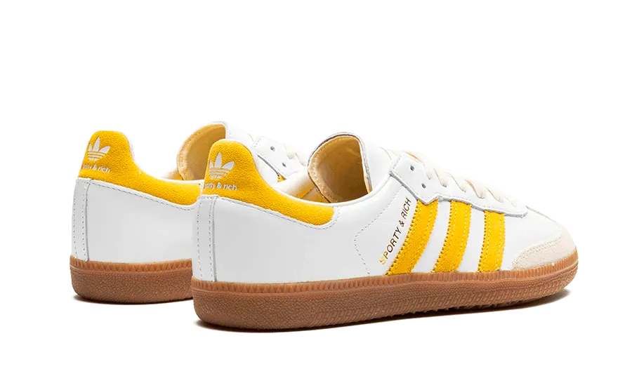 Samba OG Sporty & Rich White Bold Gold