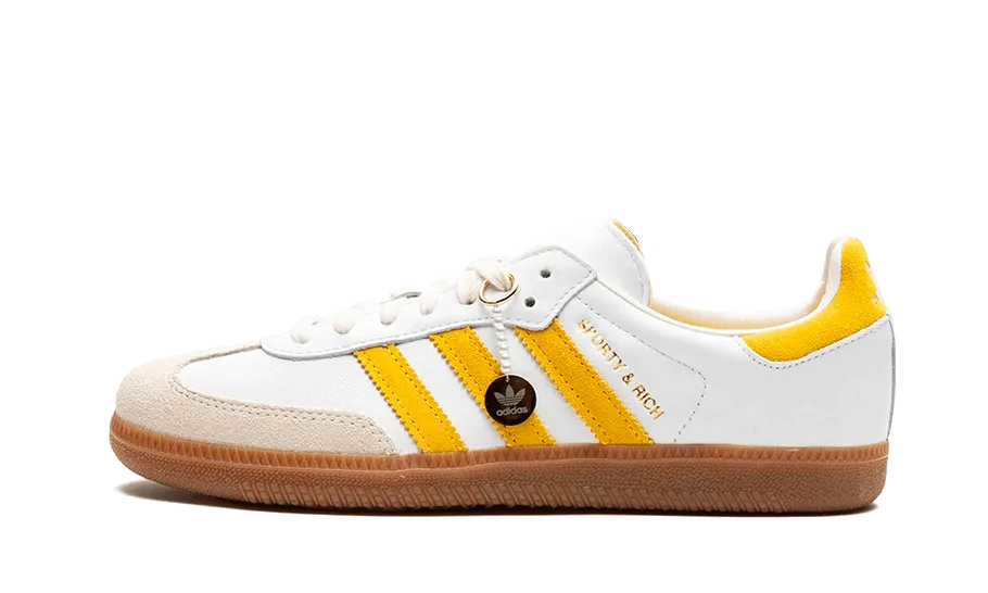 Samba OG Sporty & Rich White Bold Gold