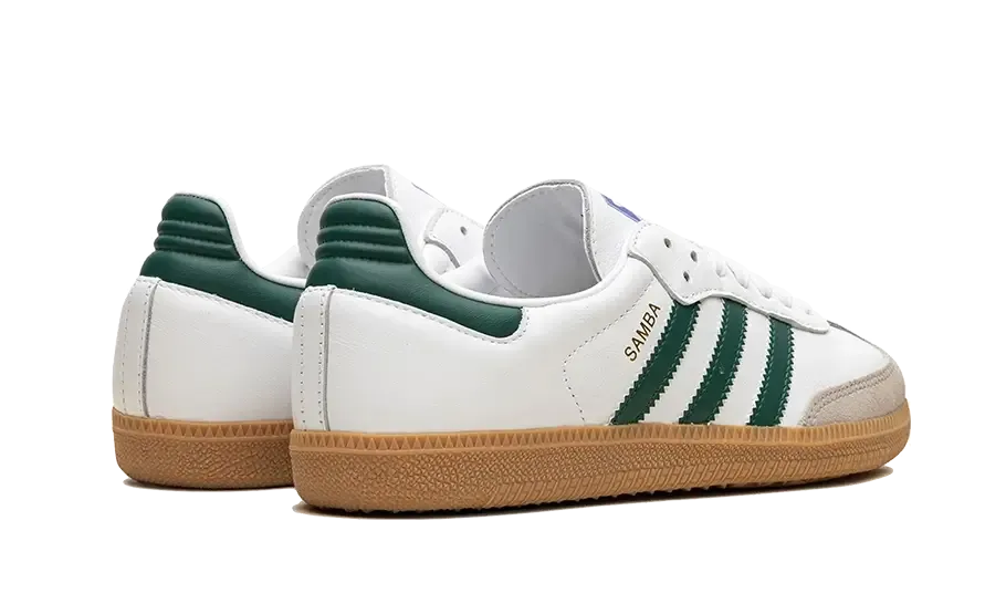 Originals Samba OG White Collegiate Green Gum