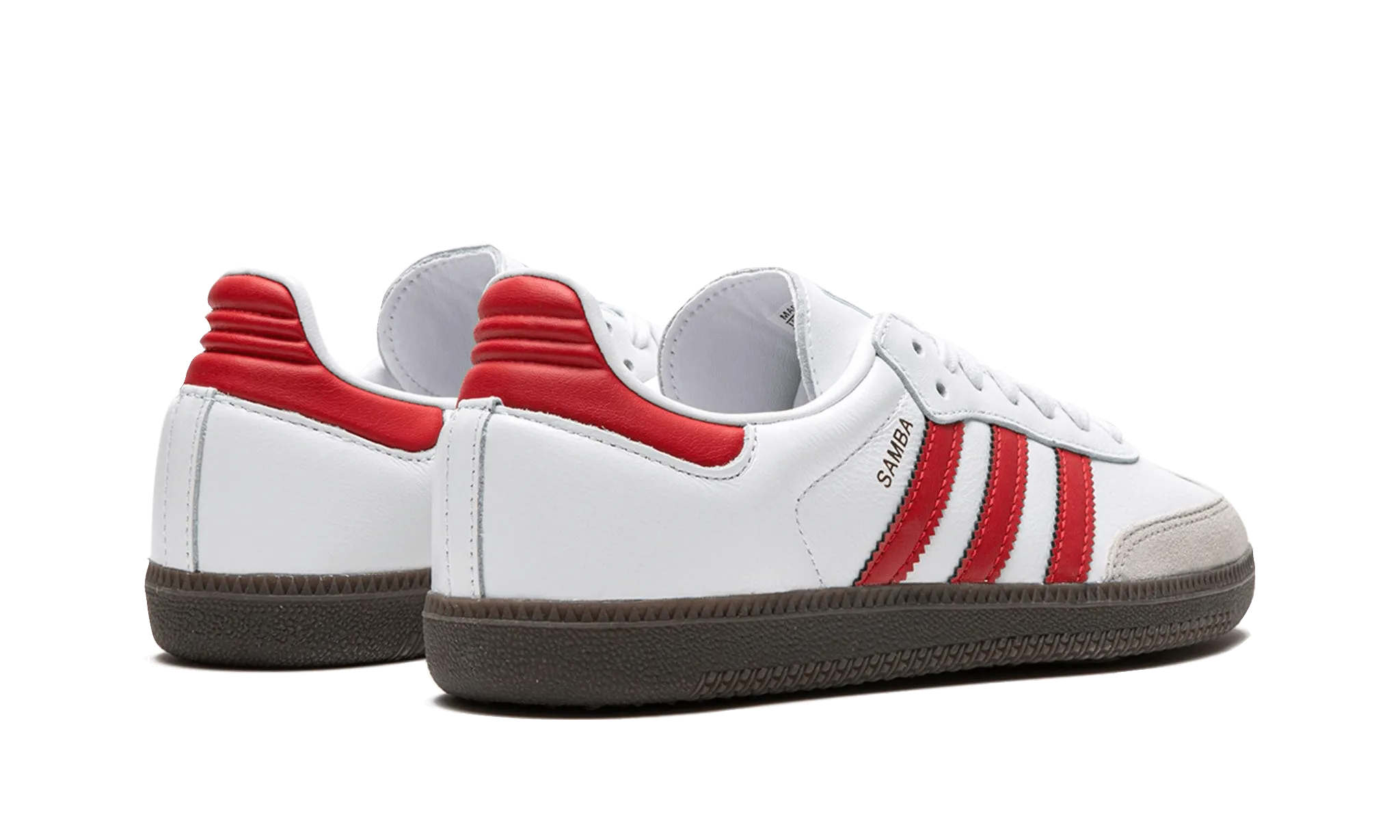Samba OG White Red
