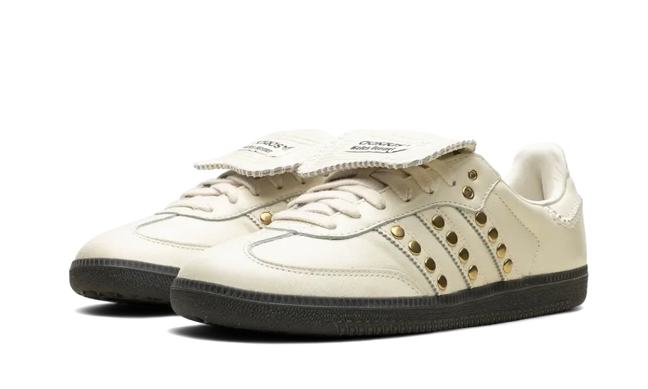 Samba Wales Bonner Studded Pack Cream White