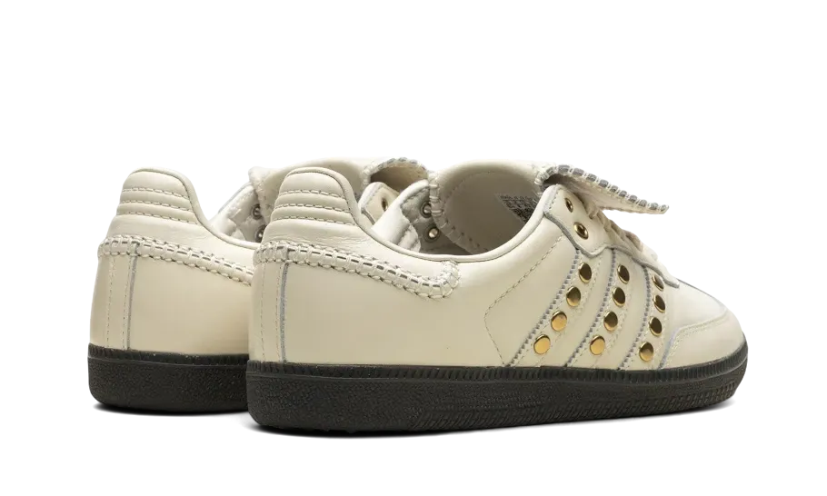Samba Wales Bonner Studded Pack Cream White