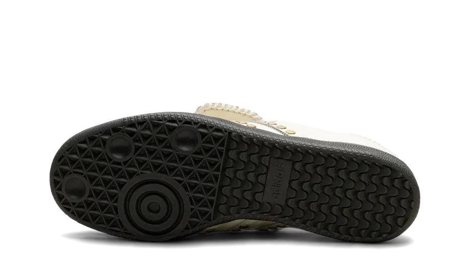 Samba Wales Bonner Studded Pack Cream White