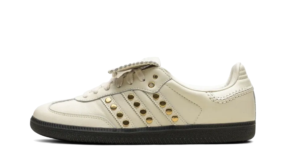Samba Wales Bonner Studded Pack Cream White