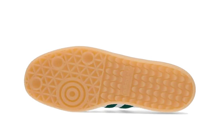 Samba White Collegiate Green Gum