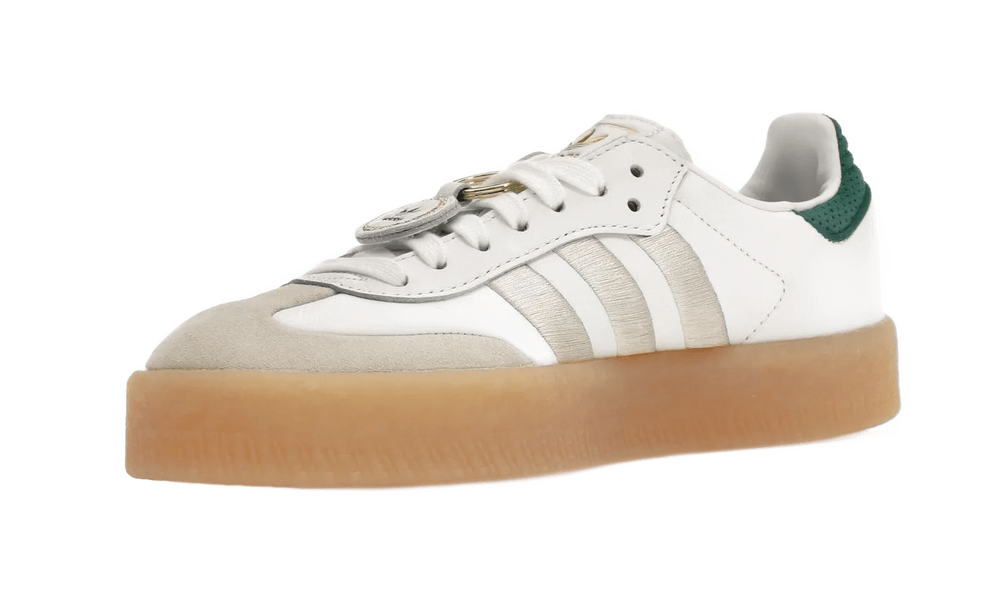 Sambae Off White Green