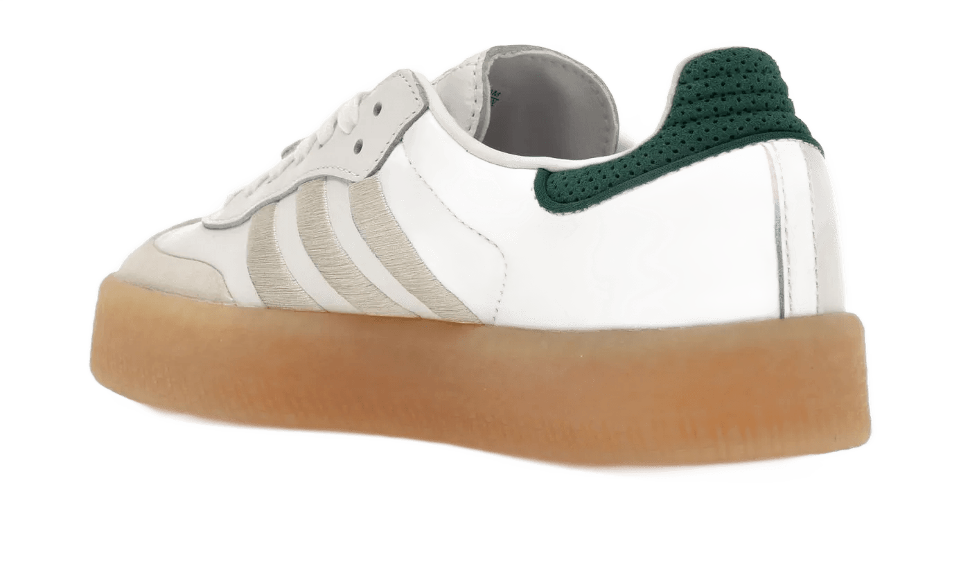 Sambae Off White Green