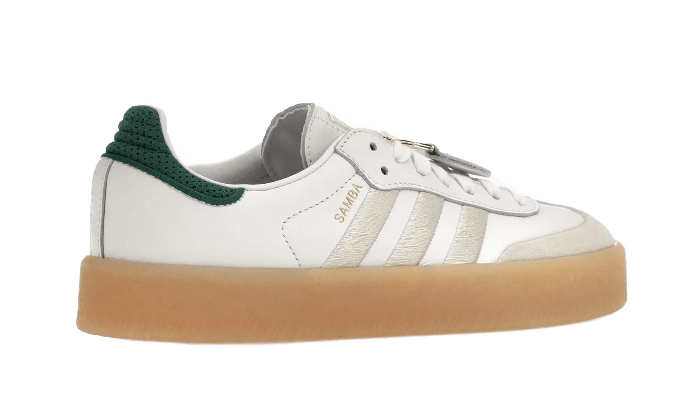 Sambae Off White Green