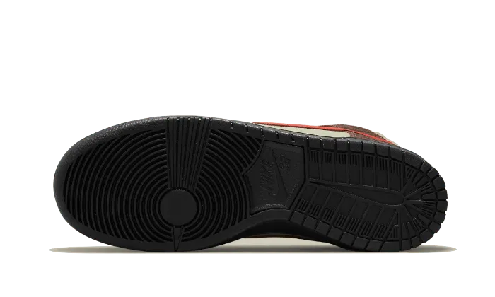 SB Dunk High Color Skates Kebab and Destroy