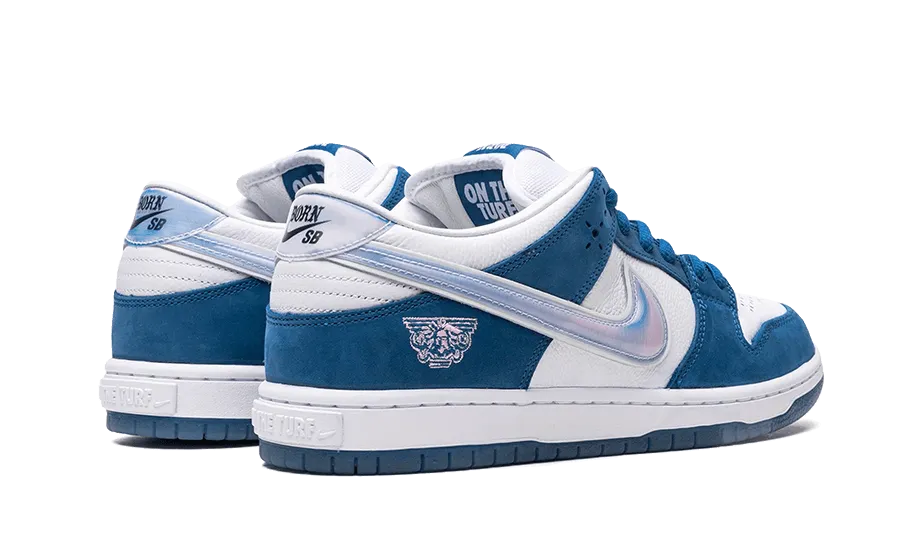 SB Dunk Low Born x Raised One Block At A Time