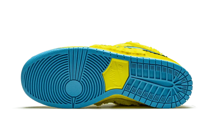 SB Dunk Low Grateful Dead Bears Yellow