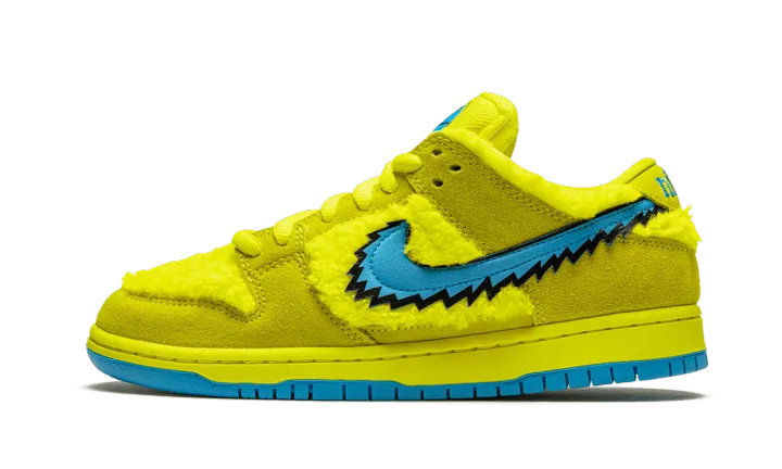 SB Dunk Low Grateful Dead Bears Yellow