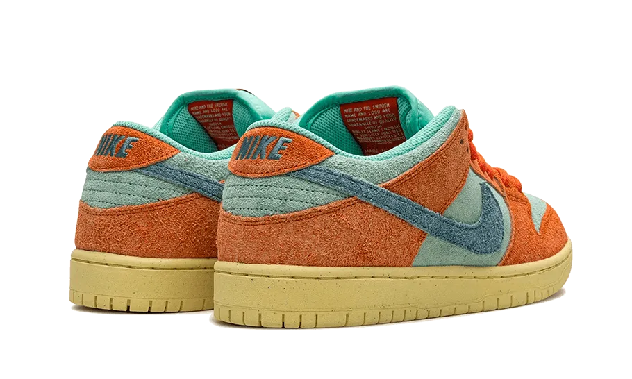 SB Dunk Low Orange Emerald Rise