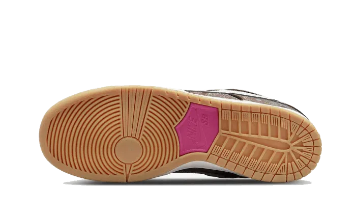 SB Dunk Low Paisley Brown
