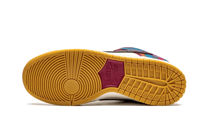 SB Dunk Low Parra (2021)