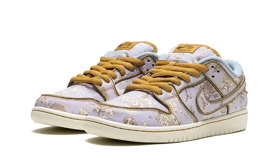 SB Dunk Low Premium Pastoral Print
