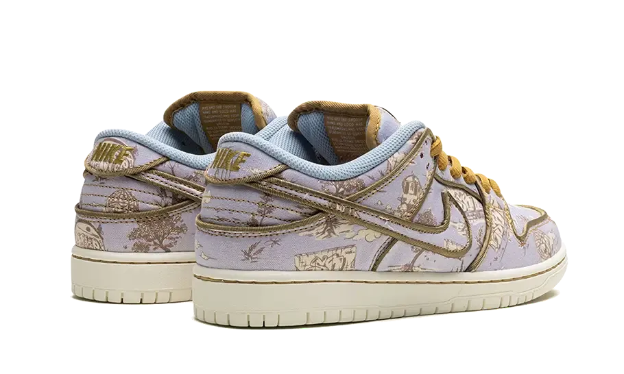 SB Dunk Low Premium Pastoral Print