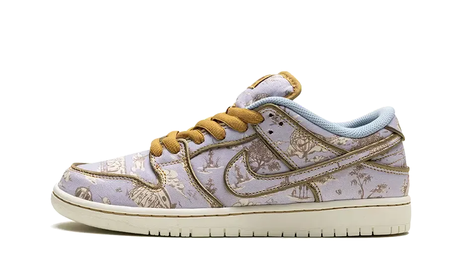 SB Dunk Low Premium Pastoral Print