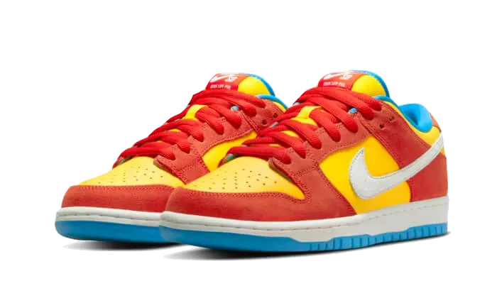SB Dunk Low Pro Habanero Red (Bart Simpson)