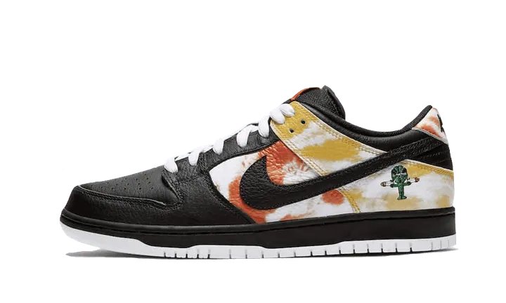 SB Dunk Low Raygun Tie Dye Home