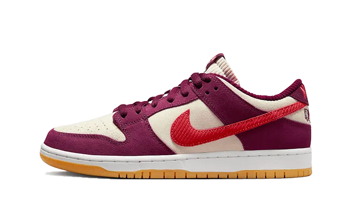SB Dunk Low Skate Like A Girl Bordeaux