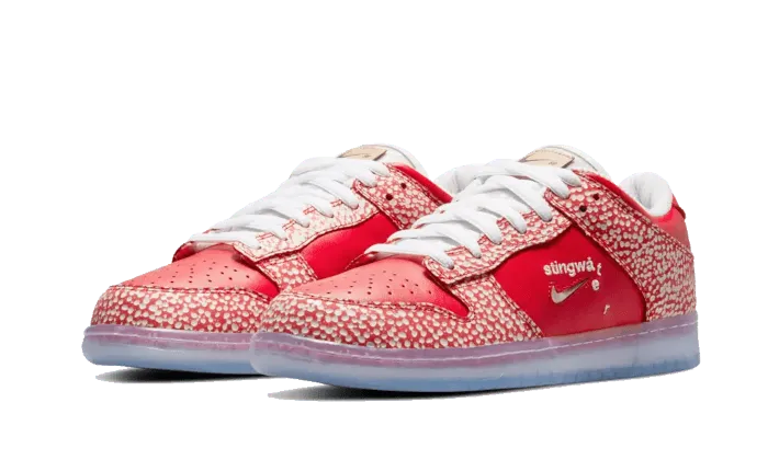 SB Dunk Low Stingwater Magic Mushroom