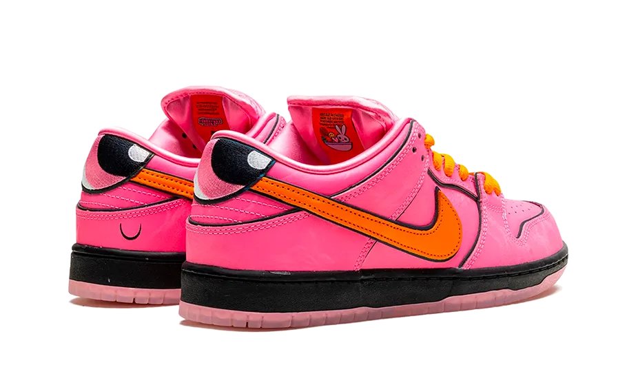 SB Dunk Low The Powerpuff Girls Blossom