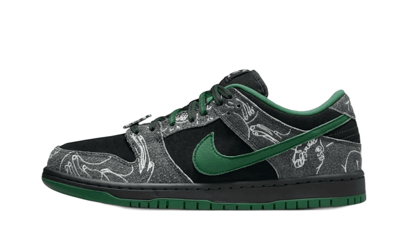 SB Dunk Low There Skateboards