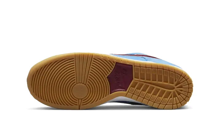 SB Dunk Low Valour Blue Team Maroon