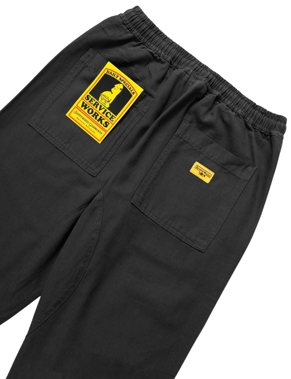 Pantalon Service Works Classic Chef Pants Noir